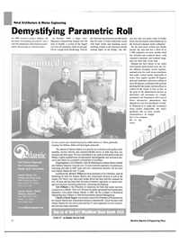 Maritime Reporter Magazine, page 20,  Nov 2004