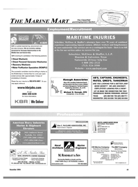 Maritime Reporter Magazine, page 45,  Dec 2004