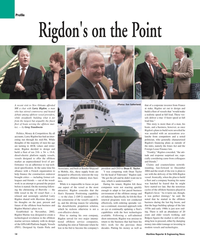 Maritime Reporter Magazine, page 14,  Jan 2, 2005