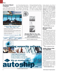 Maritime Reporter Magazine, page 8,  Feb 2, 2005