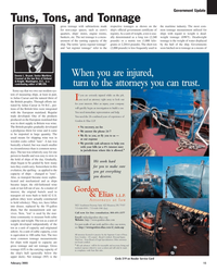 Maritime Reporter Magazine, page 15,  Feb 2, 2005