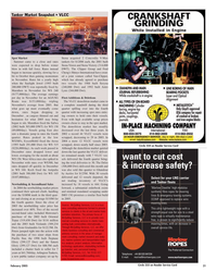 Maritime Reporter Magazine, page 21,  Feb 2, 2005