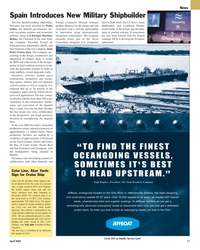 Maritime Reporter Magazine, page 11,  Apr 2005