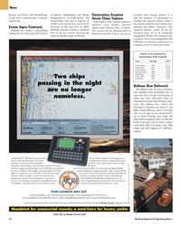 Maritime Reporter Magazine, page 16,  Apr 2005