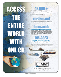 Maritime Reporter Magazine, page 39,  Apr 2005