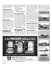 Maritime Reporter Magazine, page 61,  Apr 2005