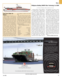 Maritime Reporter Magazine, page 19,  Jun 2005