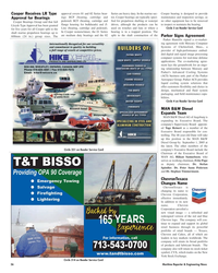 Maritime Reporter Magazine, page 56,  Jun 2005
