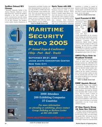 Maritime Reporter Magazine, page 66,  Jun 2005