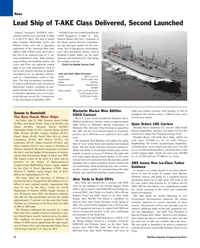 Maritime Reporter Magazine, page 10,  Jul 2005