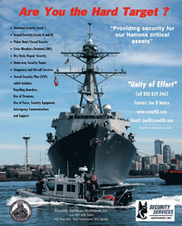 Maritime Reporter Magazine, page 3rd Cover,  Jul 2005