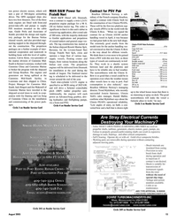 Maritime Reporter Magazine, page 15,  Aug 2005