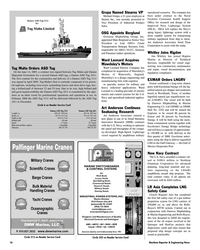 Maritime Reporter Magazine, page 16,  Aug 2005
