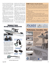 Maritime Reporter Magazine, page 29,  Aug 2005