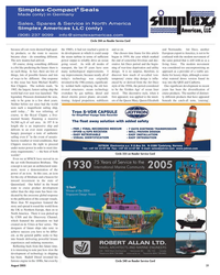 Maritime Reporter Magazine, page 31,  Aug 2005