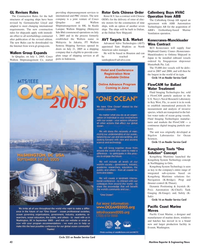 Maritime Reporter Magazine, page 42,  Aug 2005
