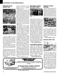 Maritime Reporter Magazine, page 46,  Aug 2005