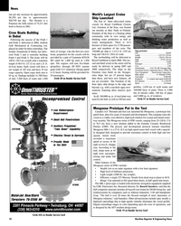 Maritime Reporter Magazine, page 10,  Sep 2005