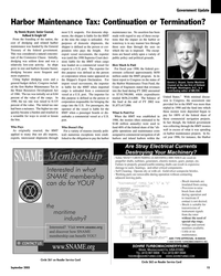 Maritime Reporter Magazine, page 15,  Sep 2005