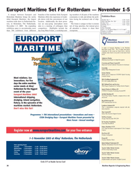 Maritime Reporter Magazine, page 38,  Sep 2005