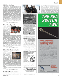 Maritime Reporter Magazine, page 41,  Sep 2005