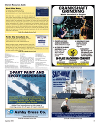Maritime Reporter Magazine, page 51,  Sep 2005