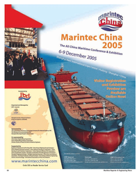 Maritime Reporter Magazine, page 54,  Sep 2005