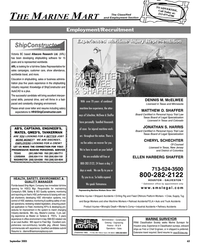 Maritime Reporter Magazine, page 63,  Sep 2005