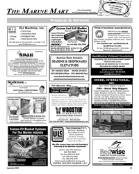 Maritime Reporter Magazine, page 69,  Sep 2005