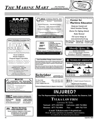 Maritime Reporter Magazine, page 72,  Sep 2005