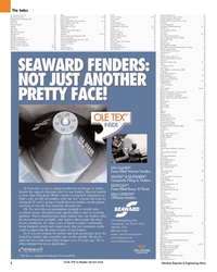 Maritime Reporter Magazine, page 8,  Oct 2005