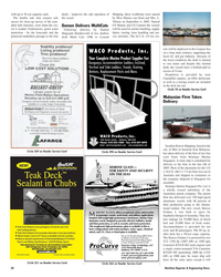 Maritime Reporter Magazine, page 28,  Oct 2005