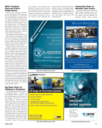 Maritime Reporter Magazine, page 61,  Oct 2005