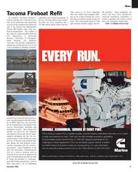Maritime Reporter Magazine, page 9,  Nov 2005