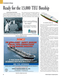Maritime Reporter Magazine, page 30,  Nov 2005