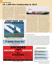 Maritime Reporter Magazine, page 32,  Nov 2005