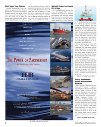 Maritime Reporter Magazine, page 34,  Nov 2005