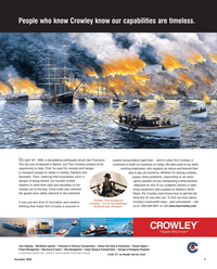 Maritime Reporter Magazine, page 3,  Dec 2005