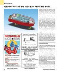 Maritime Reporter Magazine, page 24,  Jan 2006