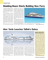Maritime Reporter Magazine, page 26,  Jan 2006