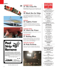 Maritime Reporter Magazine, page 2,  Jan 2006