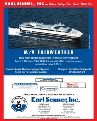 Maritime Reporter Magazine, page 4th Cover,  Jan 2006