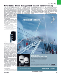Maritime Reporter Magazine, page 27,  Feb 2, 2006