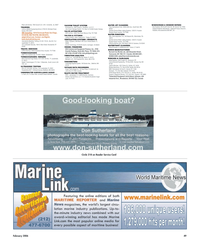 Maritime Reporter Magazine, page 49,  Feb 2, 2006