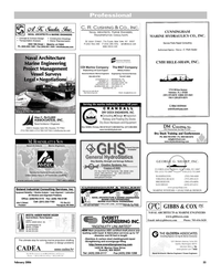 Maritime Reporter Magazine, page 55,  Feb 2, 2006