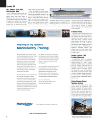 Maritime Reporter Magazine, page 8,  Mar 2006
