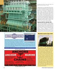 Maritime Reporter Magazine, page 26,  Mar 2006