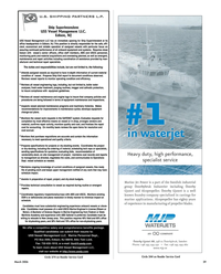 Maritime Reporter Magazine, page 29,  Mar 2006