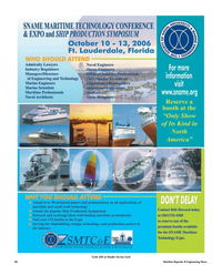 Maritime Reporter Magazine, page 40,  Mar 2006