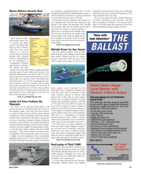 Maritime Reporter Magazine, page 43,  Mar 2006